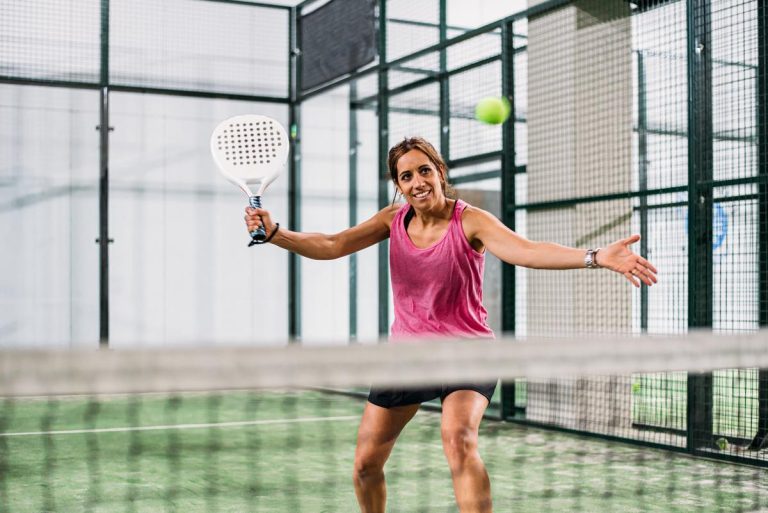 maitriser la volee au padel