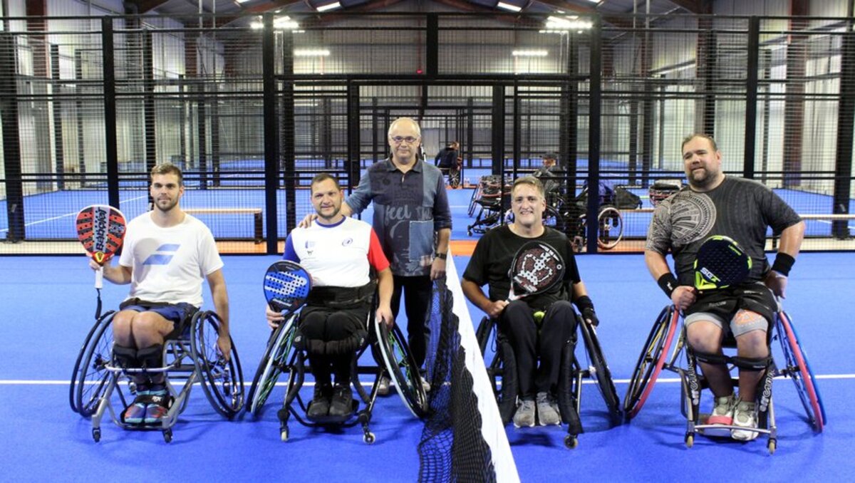 padel fauteuil regles