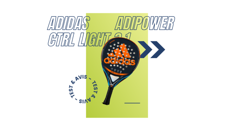 Adidas Adipower CTRL Light 3.1 Saison 2023 : Test et avis