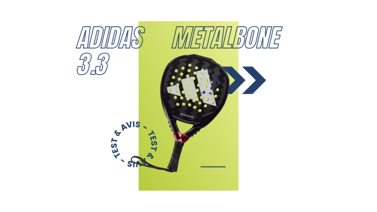 Adidas Metalbone 3.3 Saison 2024 : Test et avis