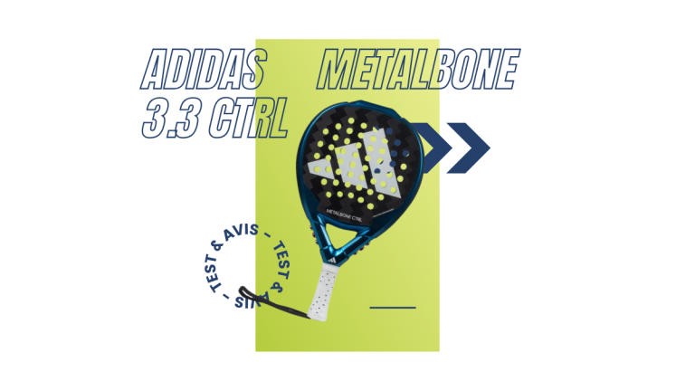 Adidas Metalbone 3.3 CTRL Saison 2024 : Test et avis