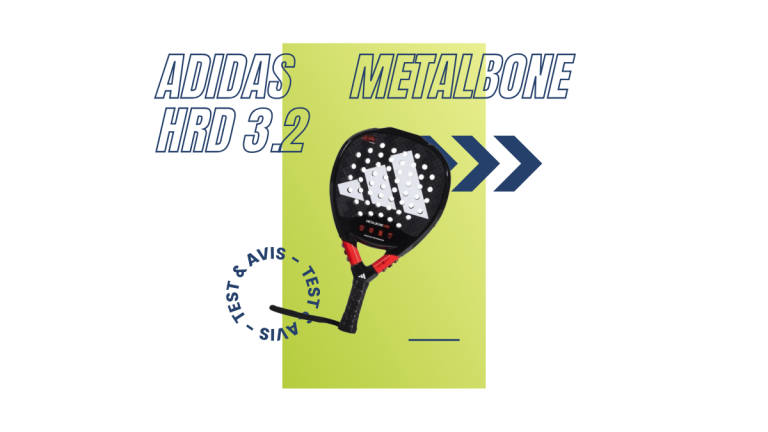 Adidas Metalbone HRD 3.2 Saison 2023 : Test et avis