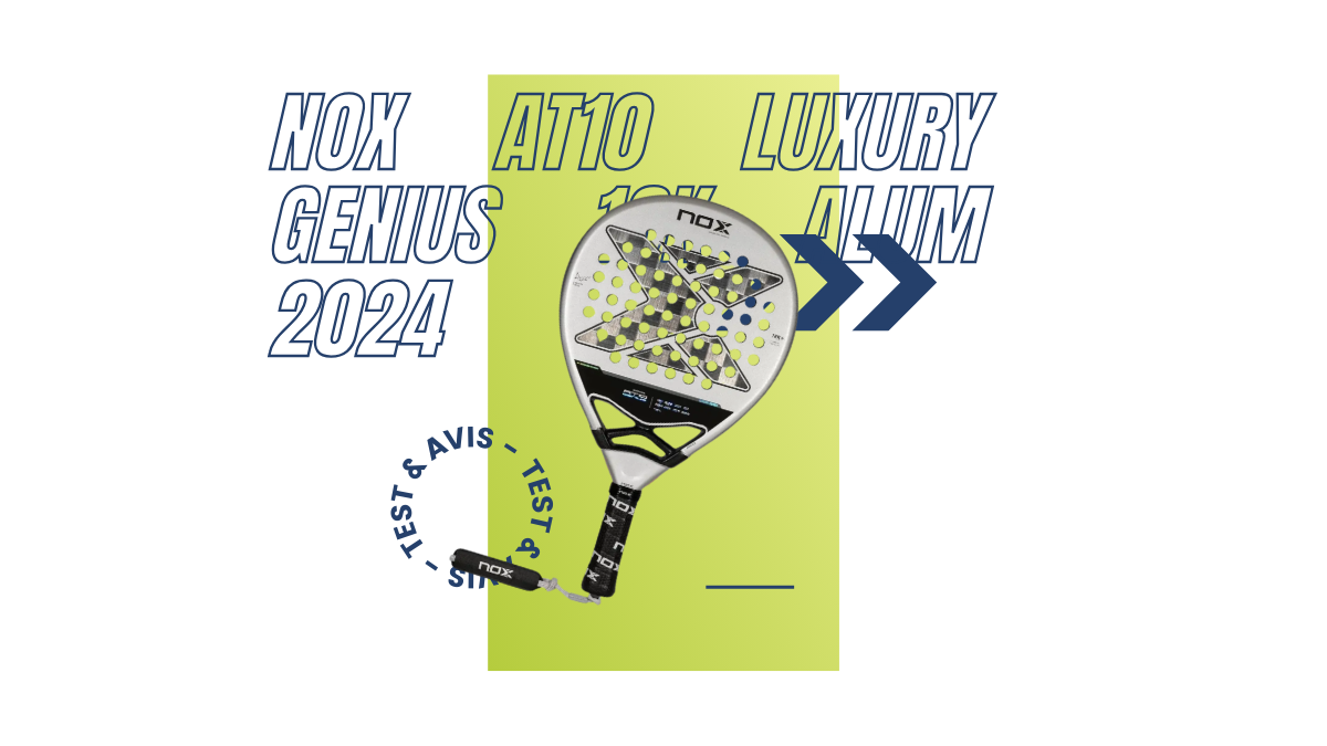 Nox AT10 Luxury Genius 18K Alum 2024 Saison 2024 : Test et avis