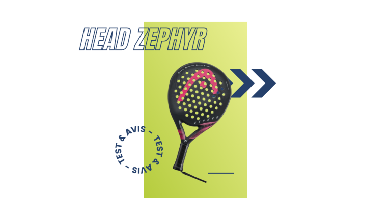 Head Zephyr Saison 2023 : Test et avis