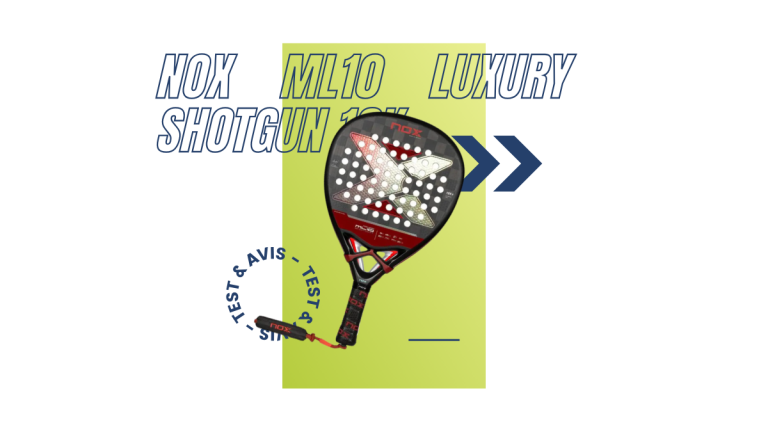 Nox ML10 Luxury Shotgun 18K Saison 2024 : Test et avis