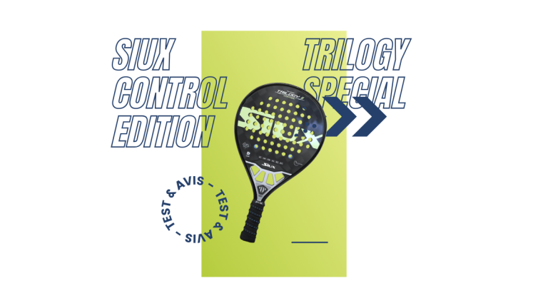 Siux Trilogy Control Special Edition Saison 2023 : Test et avis