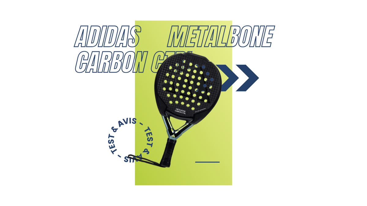 Adidas Metalbone Carbon CTRL Saison 2024 : Test et avis
