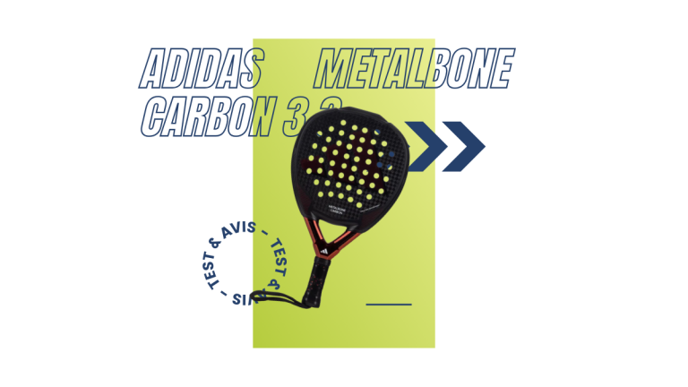 Adidas Metalbone Carbon 3.3 Saison 2024 : Test et avis