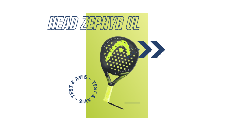Head Zephyr UL Saison 2023 : Test et avis