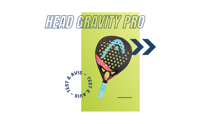 Head Gravity Pro Saison 2023 : Test et avis