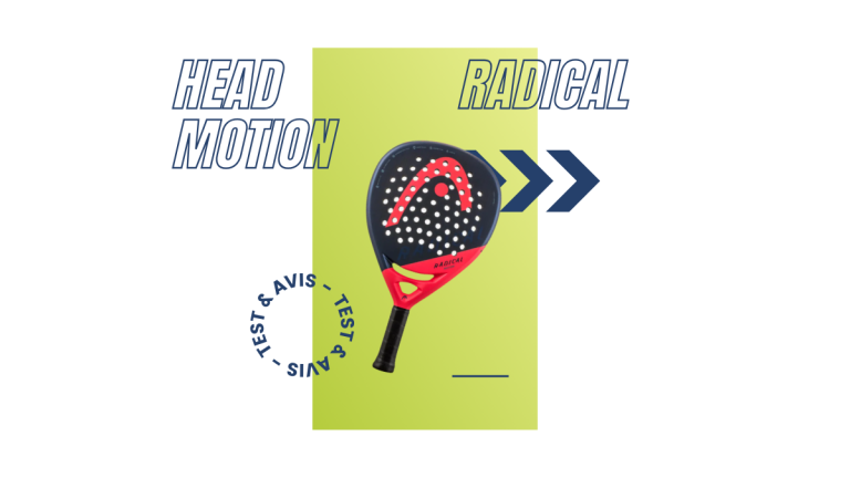 Head Radical Motion Saison 2024 : Test et avis