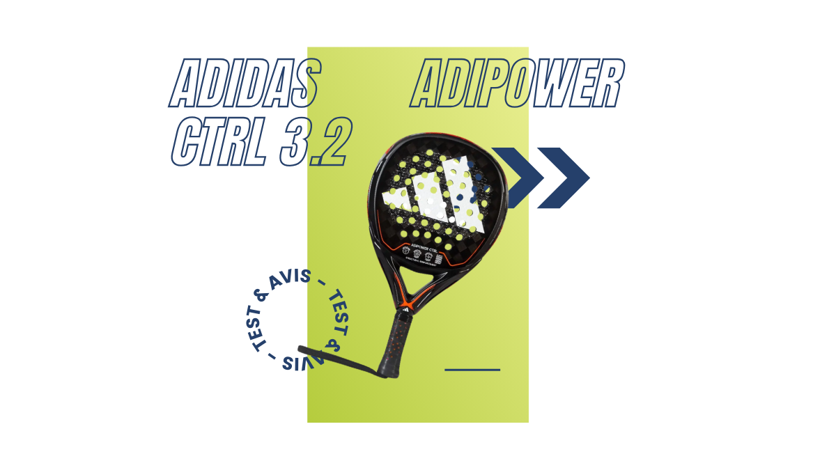 Adidas Adipower CTRL 3.2 Saison 2023 : Test et avis