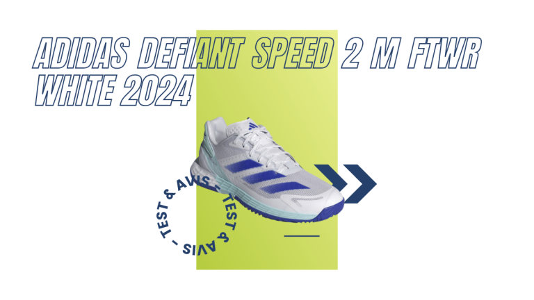Adidas Defiant Speed 2 M ftwr white 2024 : Test et avis