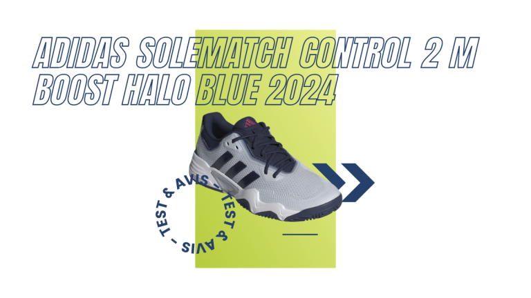 Adidas Solematch Control 2 M Boost halo blue 2024 : Test et avis