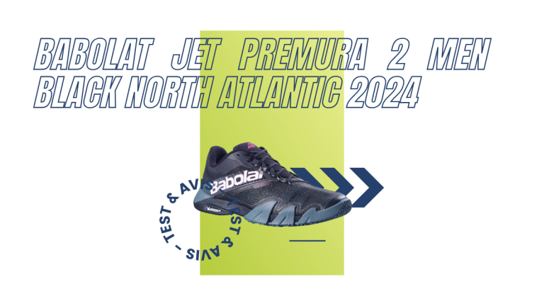 Babolat Jet Premura 2 Men black north atlantic 2024 : Test et avis