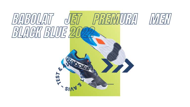 Babolat Jet Premura Men Black Blue 2022 : Test et avis
