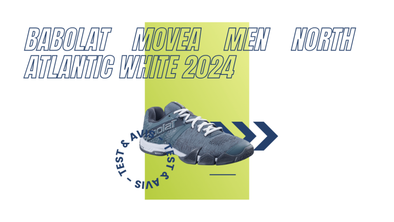 Babolat Movea Men north atlantic white 2024 : Test et avis