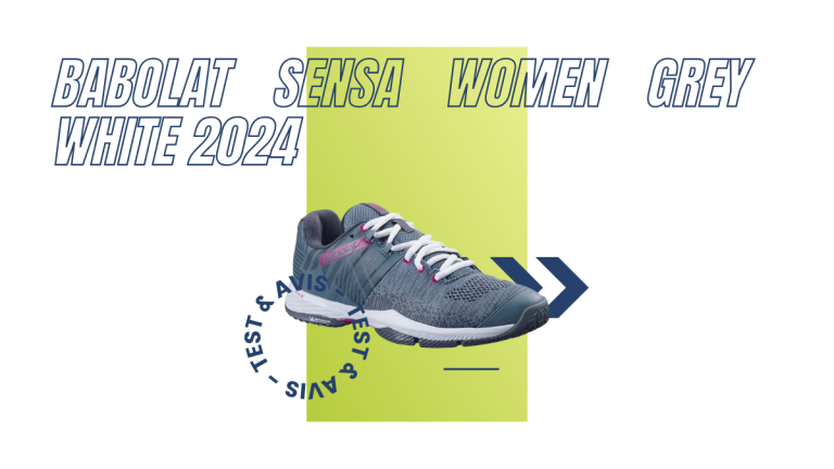 Babolat Sensa Women grey white 2024 : Test et avis