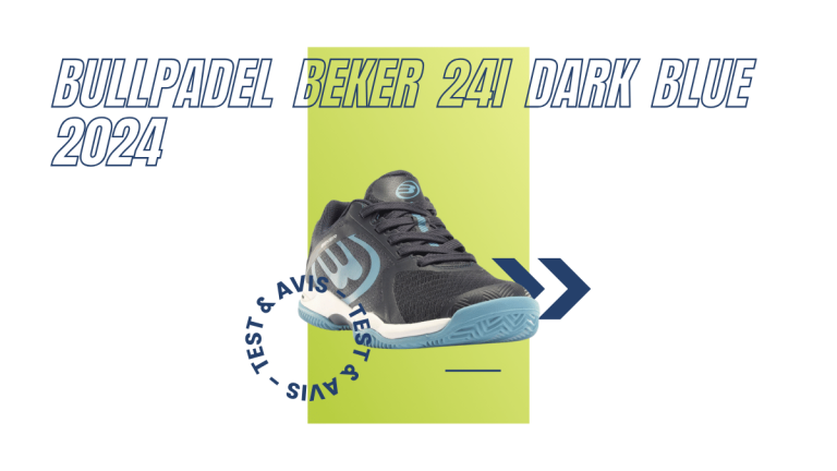 Bullpadel Beker 24I dark blue 2024 : Test et avis