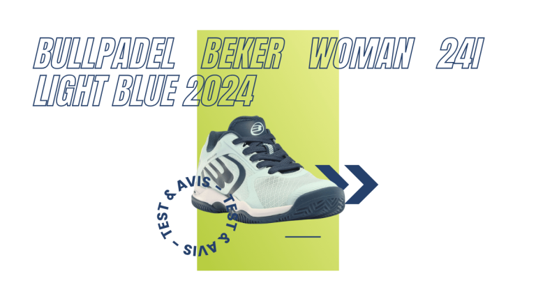 Bullpadel Beker Woman 24I light blue 2024 : Test et avis