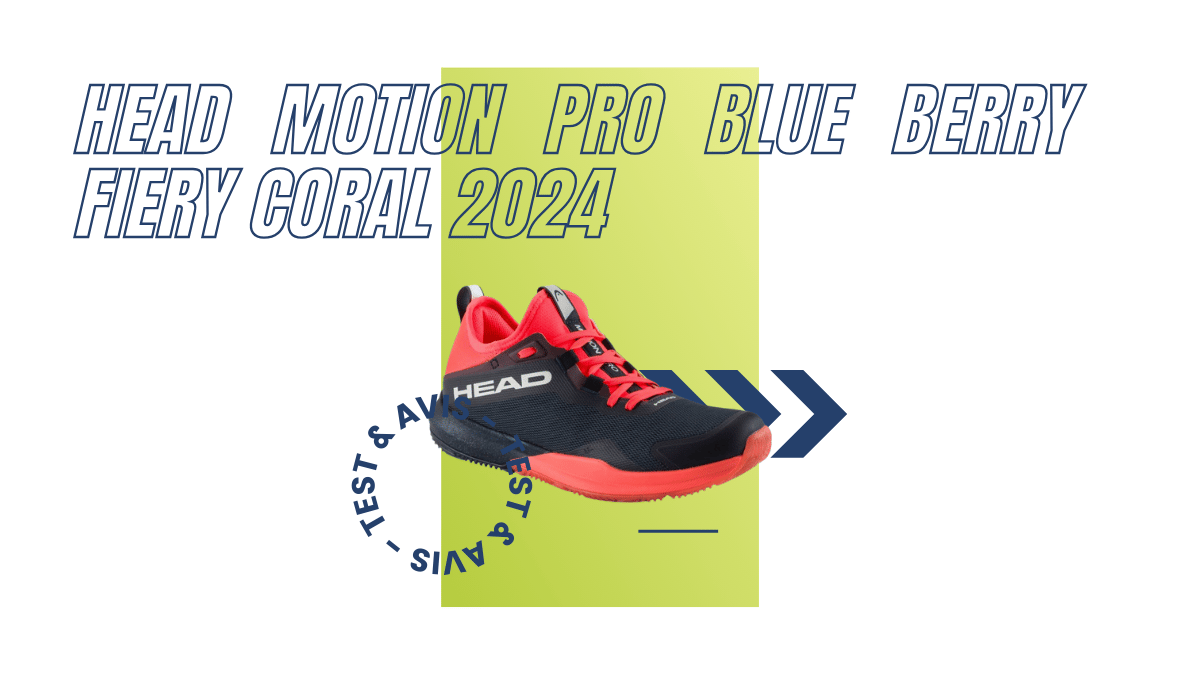 Head Motion Pro blue berry fiery coral 2024 : Test et avis