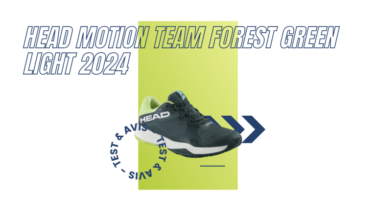 Head Motion Team forest green light 2024 : Test et avis