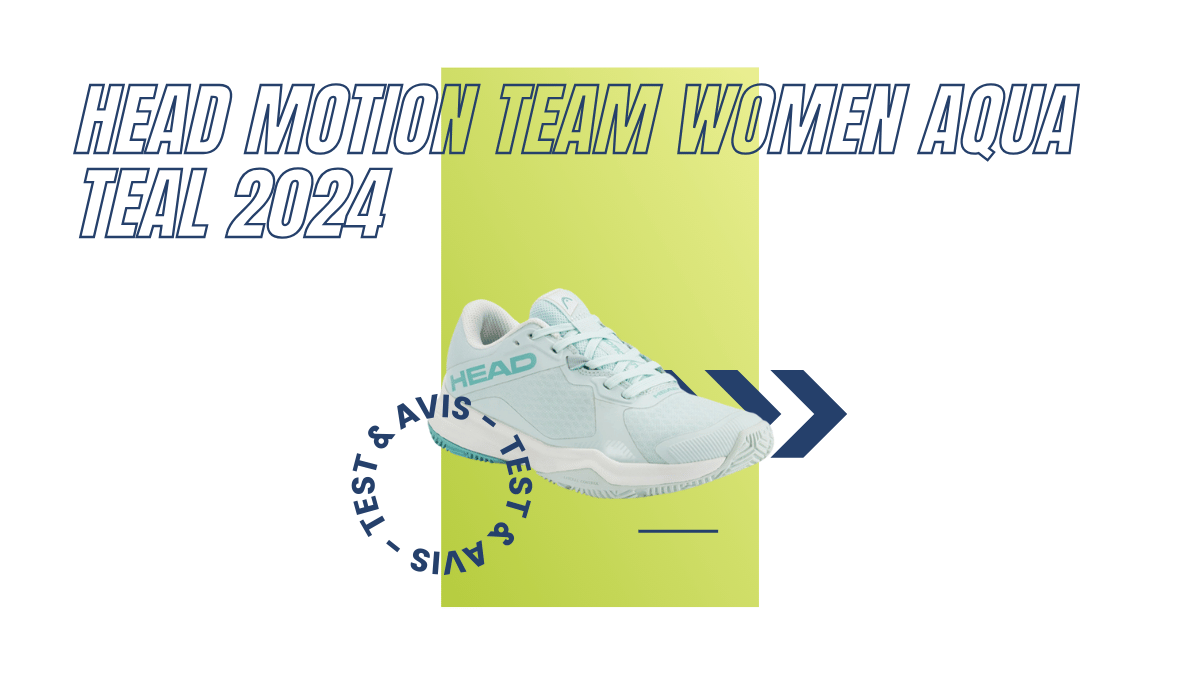 Head Motion Team women aqua teal 2024 : Test et avis