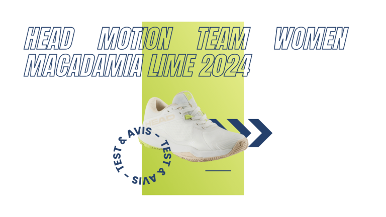 Head Motion Team women macadamia lime 2024 : Test et avis