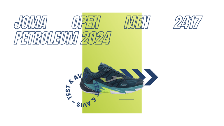 Joma Open Men 2417 petroleum 2024 : Test et avis