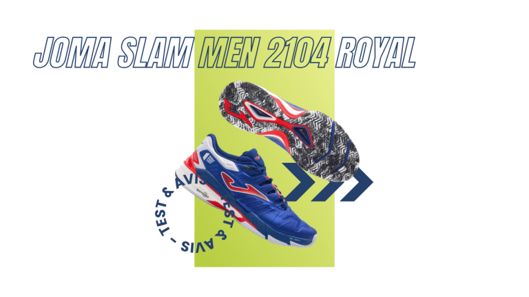 Joma SLAM MEN 2104 Royal : Test et avis