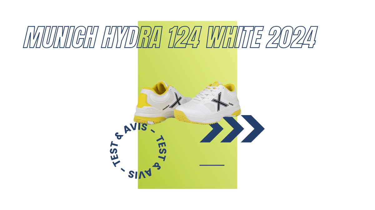 Munich Hydra 124 white 2024 : Test et avis