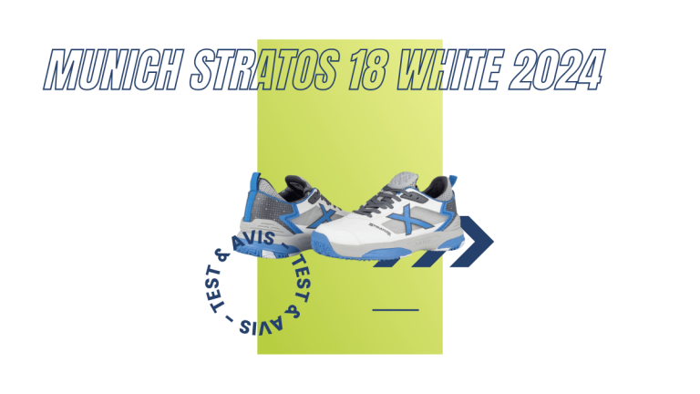 Munich Stratos 18 white 2024 : Test et avis