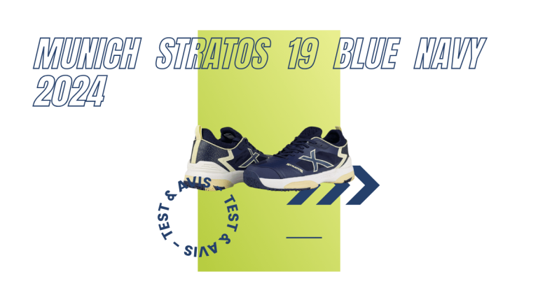 Munich Stratos 19 blue navy 2024 : Test et avis