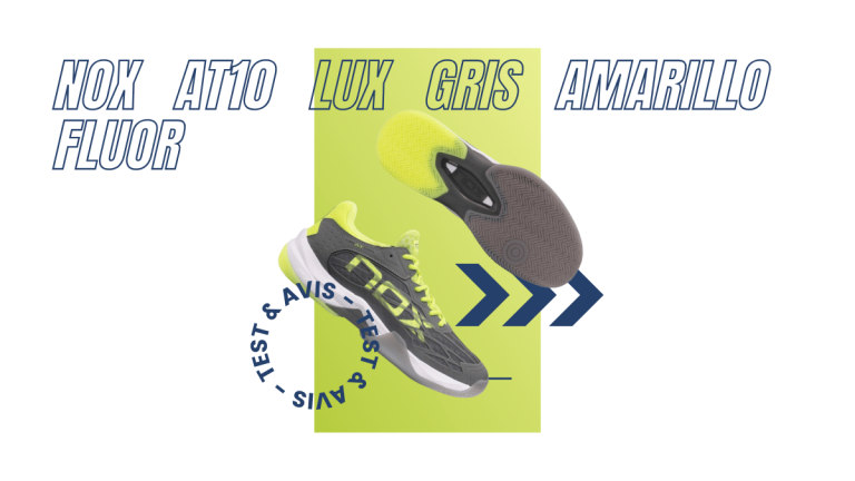 Nox AT10 LUX Gris Amarillo Fluor : Test et avis