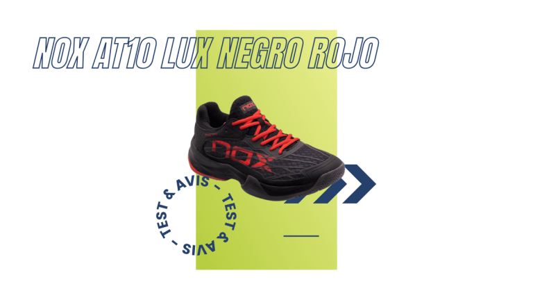 Nox AT10 LUX Negro Rojo : Test et avis