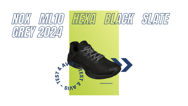 Nox ML10 Hexa black slate grey 2024 : Test et avis