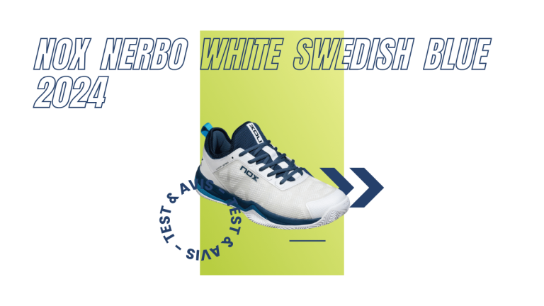 Nox Nerbo white swedish blue 2024 : Test et avis