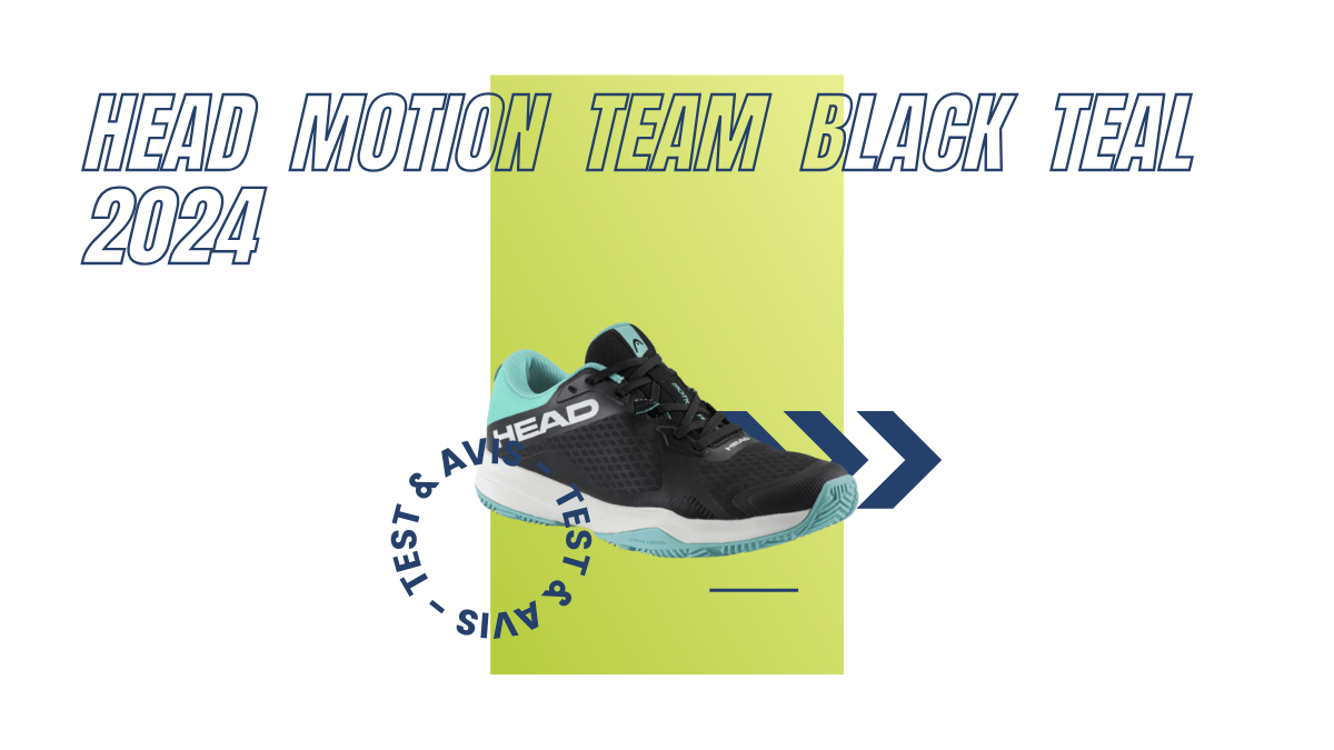 Head Motion Team black teal 2024 : Test et avis