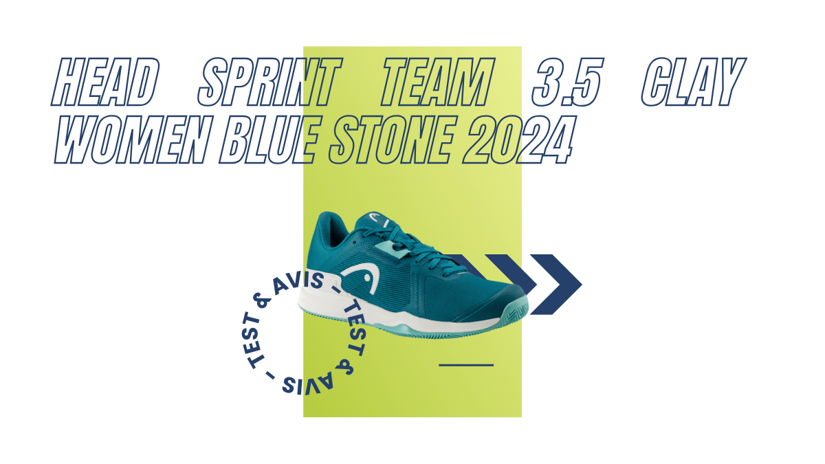 Head Sprint Team 3.5 Clay Women blue stone 2024 : Test et avis