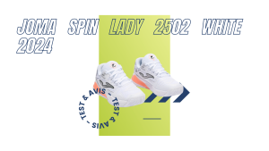 Joma Spin Lady 2502 White 2024 : Test et avis