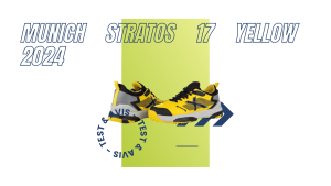 Munich Stratos 17 yellow 2024 : Test et avis
