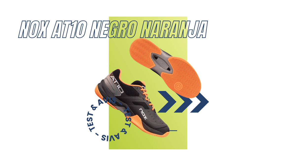 Nox AT10 Negro Naranja : Test et avis