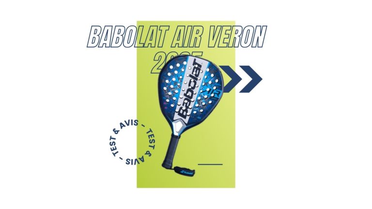 Raquette padel Babolat Air Veron 2025 Test et avis