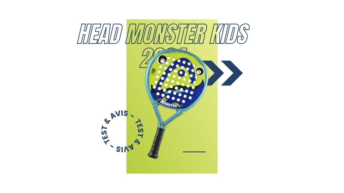 Raquette padel Head Monster Kids 2024 Test et avis