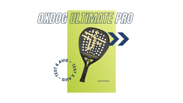 Raquette padel Oxdog Ultimate Pro Test et avis