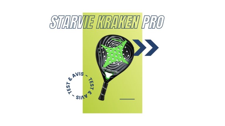 Raquette padel Starvie Kraken Pro Test et avis
